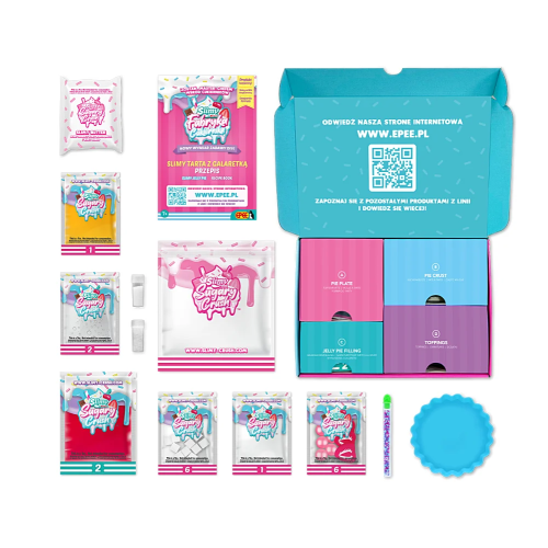 Slimy Fabryka Cukiernika Czerwona tarta 09451